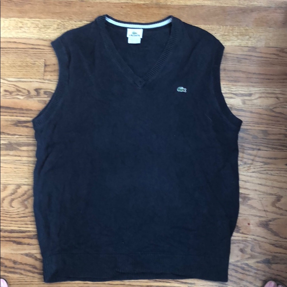 Lacoste Sweater Vest